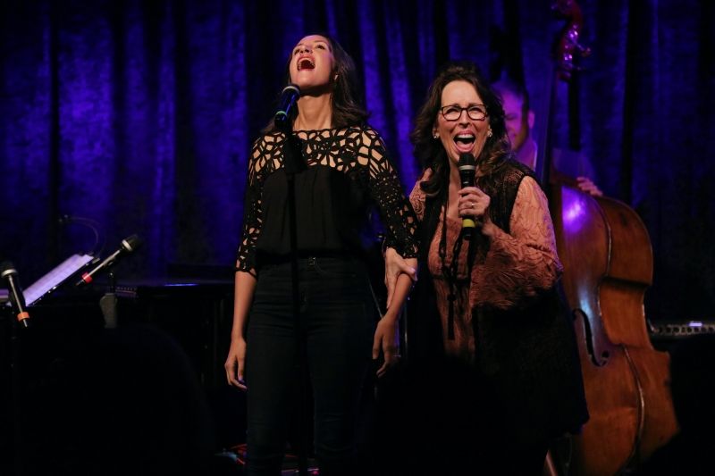 Photo Flash: September 14th THE LINEUP WITH SUSIE MOSHER at Birdland Theater As Seen Through The Stewart Green Lens  Image