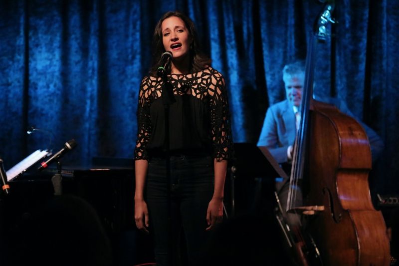 Photo Flash: September 14th THE LINEUP WITH SUSIE MOSHER at Birdland Theater As Seen Through The Stewart Green Lens  Image