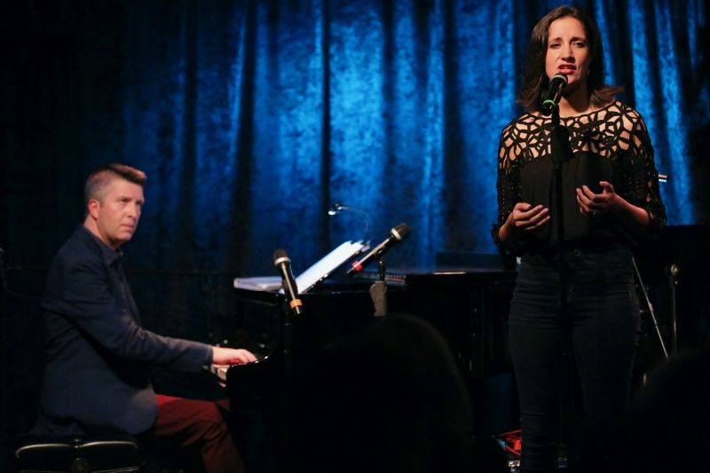 Photo Flash: September 14th THE LINEUP WITH SUSIE MOSHER at Birdland Theater As Seen Through The Stewart Green Lens  Image