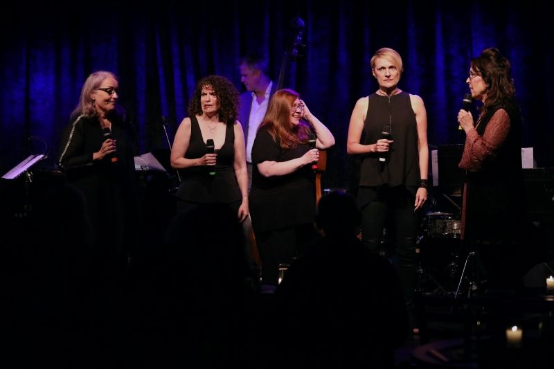 Photo Flash: September 14th THE LINEUP WITH SUSIE MOSHER at Birdland Theater As Seen Through The Stewart Green Lens  Image