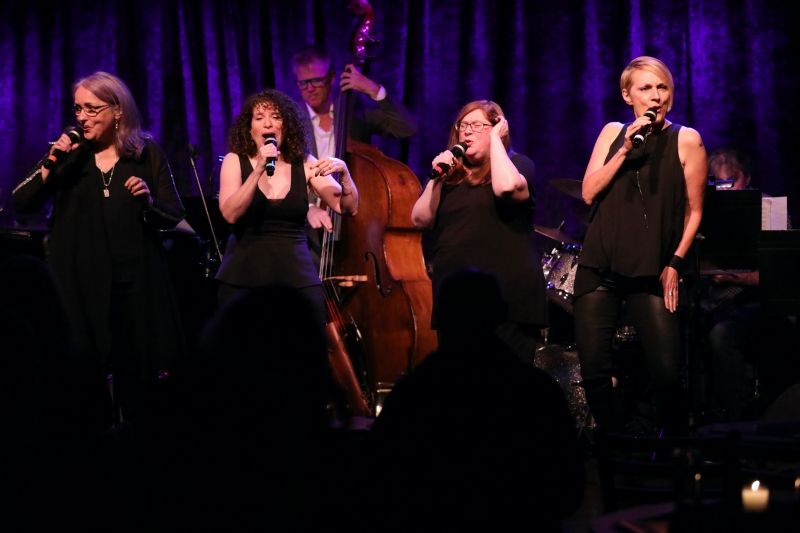 Photo Flash: September 14th THE LINEUP WITH SUSIE MOSHER at Birdland Theater As Seen Through The Stewart Green Lens  Image