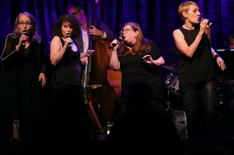 Photo Flash: September 14th THE LINEUP WITH SUSIE MOSHER at Birdland Theater As Seen Through The Stewart Green Lens  Image