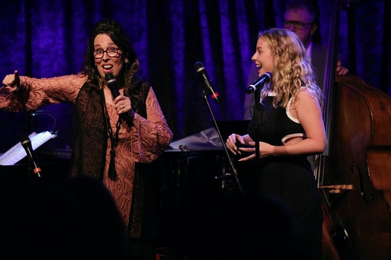 Photo Flash: September 14th THE LINEUP WITH SUSIE MOSHER at Birdland Theater As Seen Through The Stewart Green Lens  Image