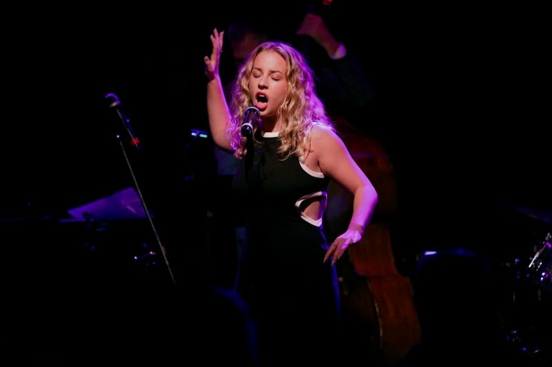 Photo Flash: September 14th THE LINEUP WITH SUSIE MOSHER at Birdland Theater As Seen Through The Stewart Green Lens  Image