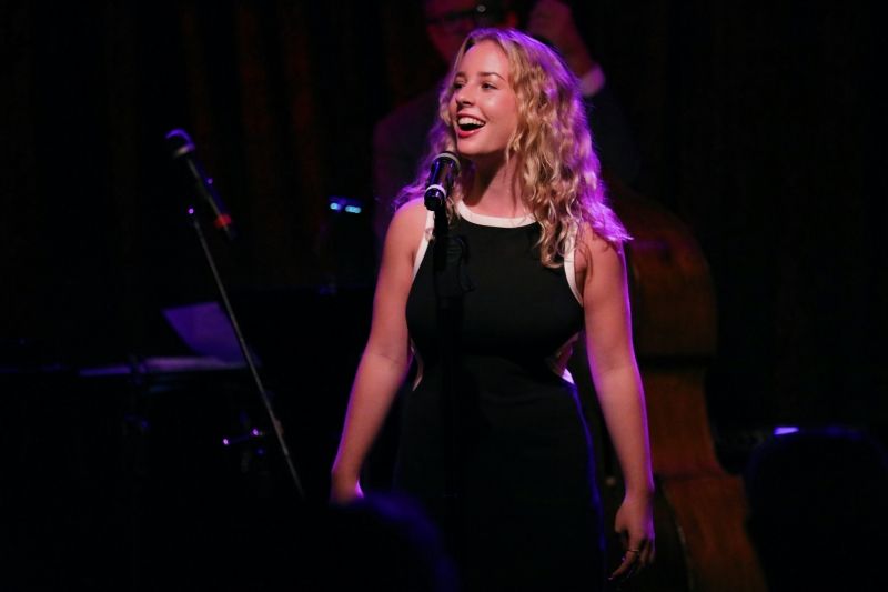 Photo Flash: September 14th THE LINEUP WITH SUSIE MOSHER at Birdland Theater As Seen Through The Stewart Green Lens  Image