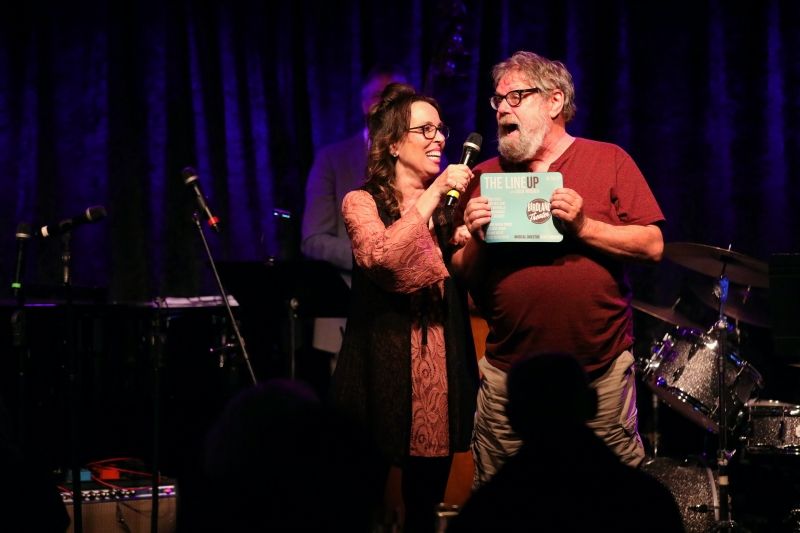 Photo Flash: September 14th THE LINEUP WITH SUSIE MOSHER at Birdland Theater As Seen Through The Stewart Green Lens  Image