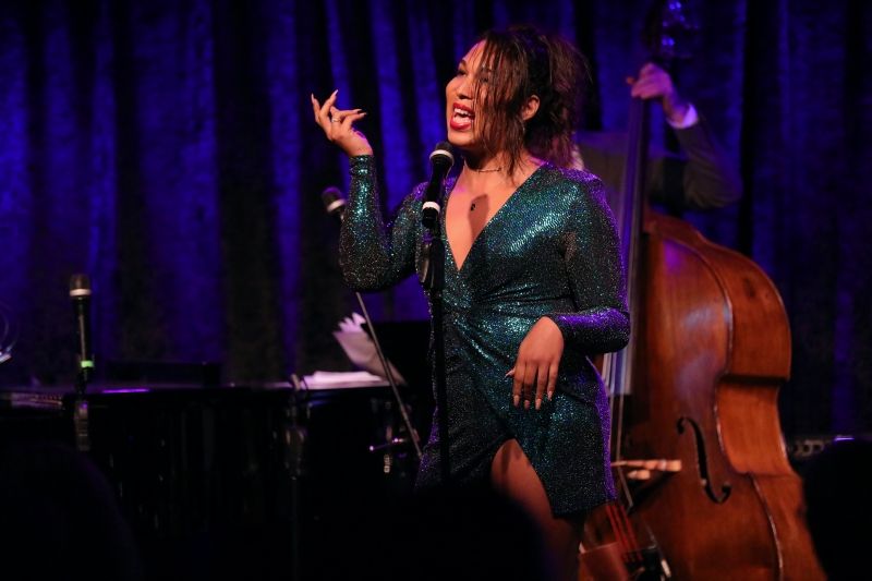 Photo Flash: September 14th THE LINEUP WITH SUSIE MOSHER at Birdland Theater As Seen Through The Stewart Green Lens  Image