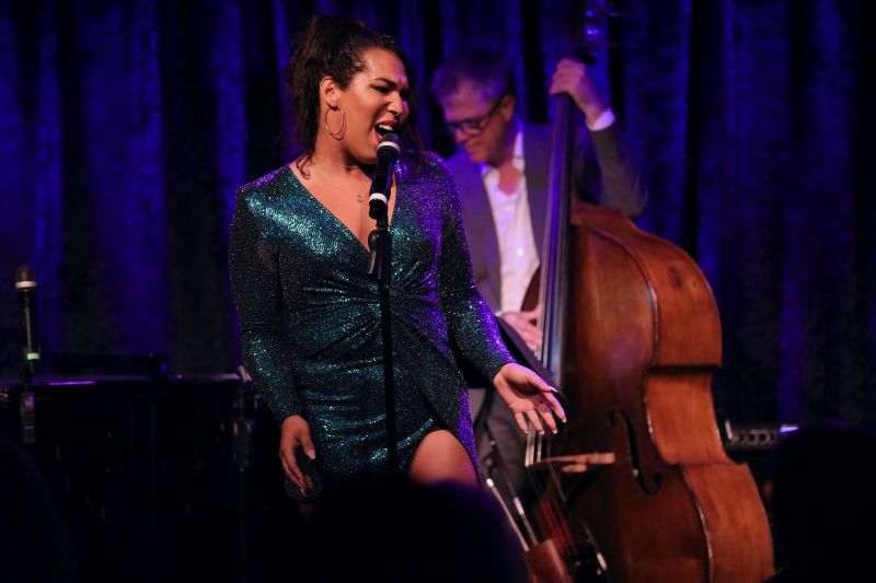 Photo Flash: September 14th THE LINEUP WITH SUSIE MOSHER at Birdland Theater As Seen Through The Stewart Green Lens  Image