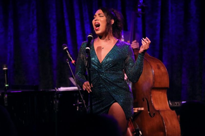 Photo Flash: September 14th THE LINEUP WITH SUSIE MOSHER at Birdland Theater As Seen Through The Stewart Green Lens  Image