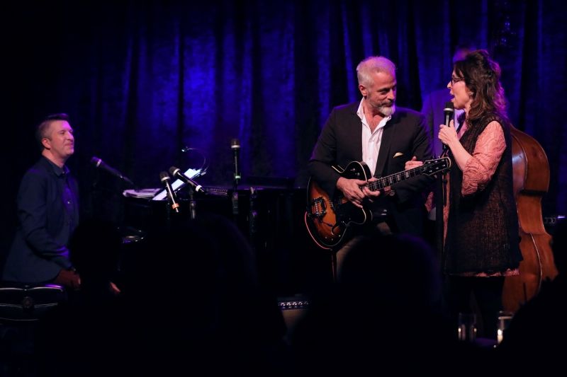 Photo Flash: September 14th THE LINEUP WITH SUSIE MOSHER at Birdland Theater As Seen Through The Stewart Green Lens  Image