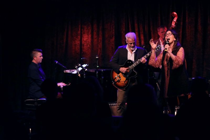 Photo Flash: September 14th THE LINEUP WITH SUSIE MOSHER at Birdland Theater As Seen Through The Stewart Green Lens  Image