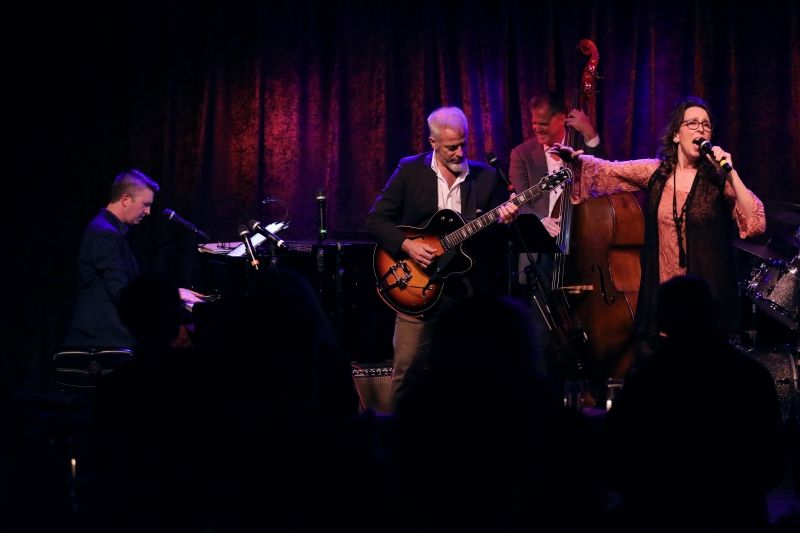 Photo Flash: September 14th THE LINEUP WITH SUSIE MOSHER at Birdland Theater As Seen Through The Stewart Green Lens  Image