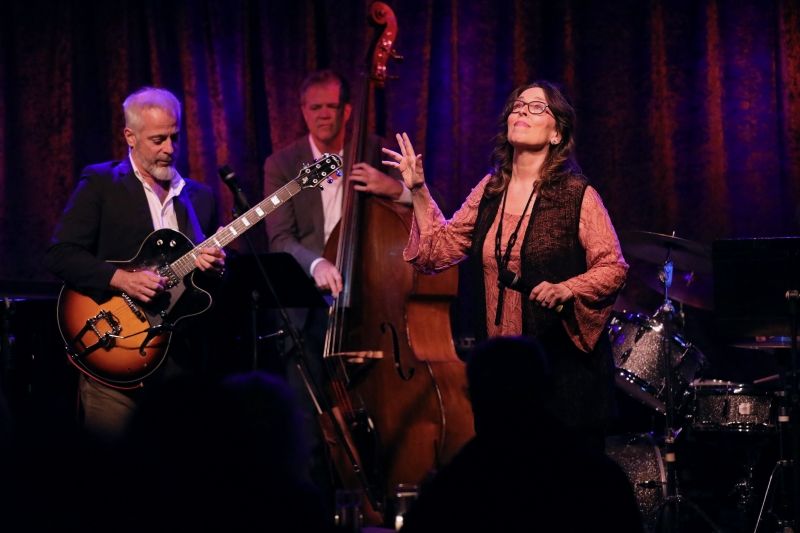 Photo Flash: September 14th THE LINEUP WITH SUSIE MOSHER at Birdland Theater As Seen Through The Stewart Green Lens  Image