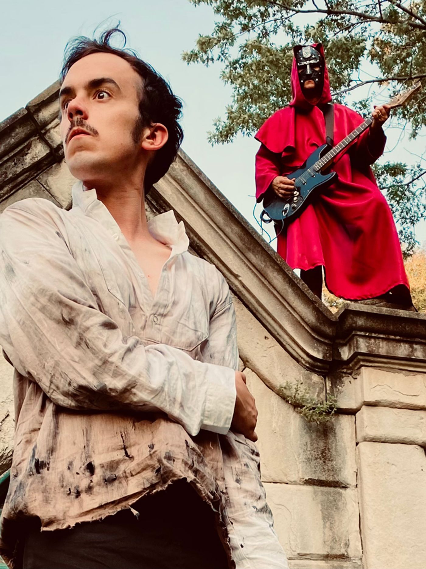 Review: THE COTERIE THEATRE PRESENTS ELECTRIC POE 2021 IN THE BACKDROP OF UNION CEMETERY  Image