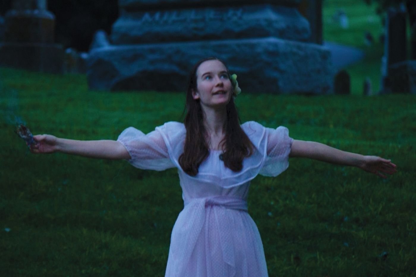 Review: THE COTERIE THEATRE PRESENTS ELECTRIC POE 2021 IN THE BACKDROP OF UNION CEMETERY  Image