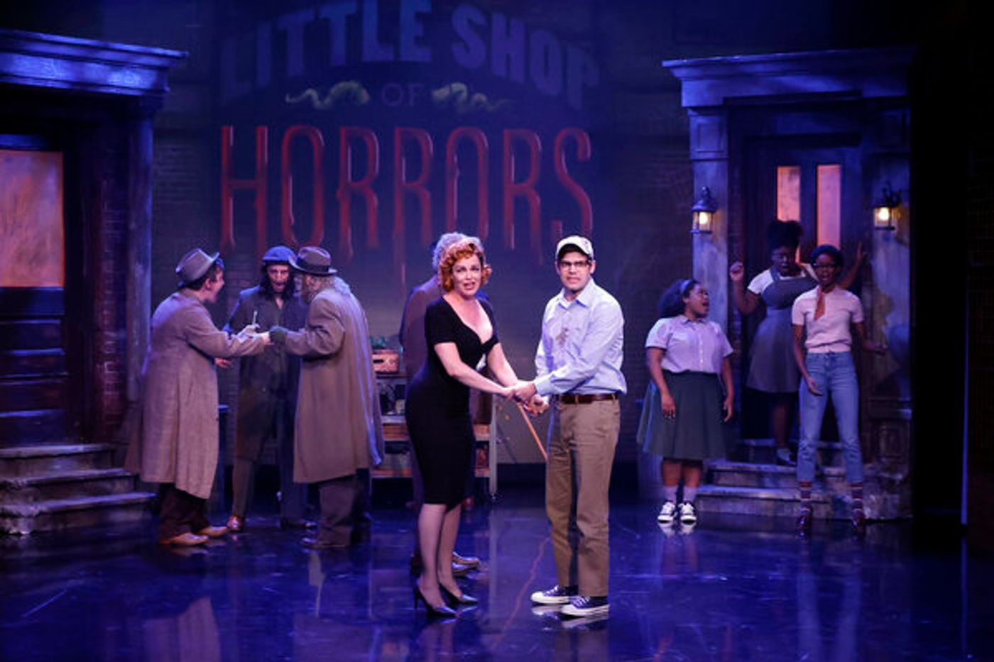 Photos: THE TONIGHT SHOW Celebrates Broadway Week With Performances From SIX, WICKED, & More!  Image