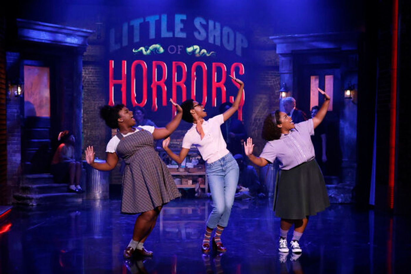 Photos: THE TONIGHT SHOW Celebrates Broadway Week With Performances From SIX, WICKED, & More!  Image
