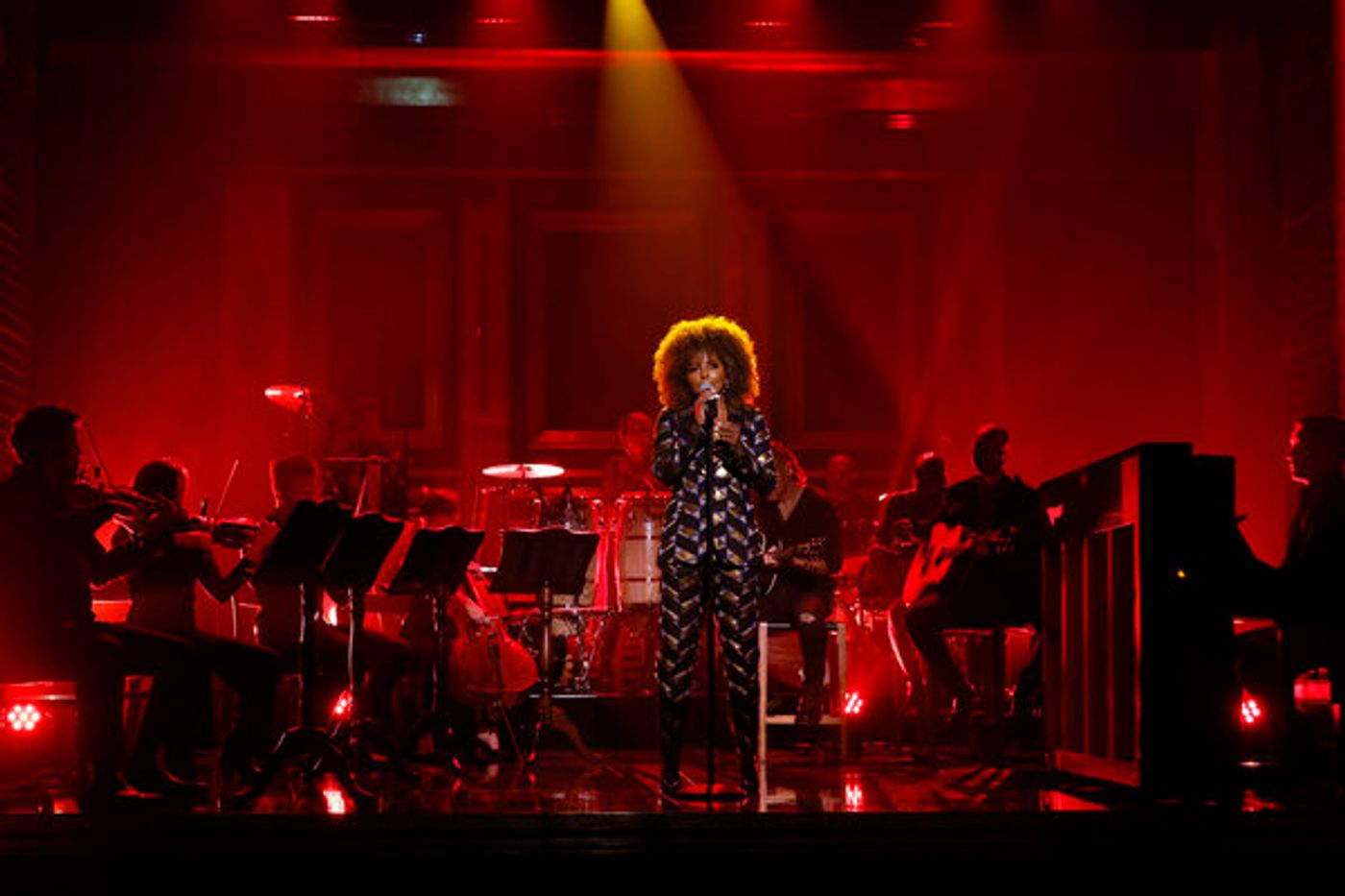 Photos: THE TONIGHT SHOW Celebrates Broadway Week With Performances From SIX, WICKED, & More!  Image