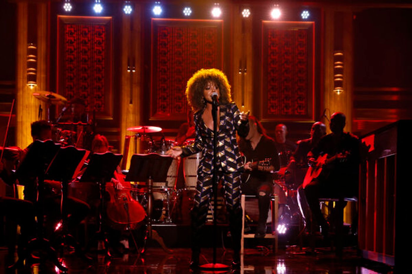 Photos: THE TONIGHT SHOW Celebrates Broadway Week With Performances From SIX, WICKED, & More!  Image