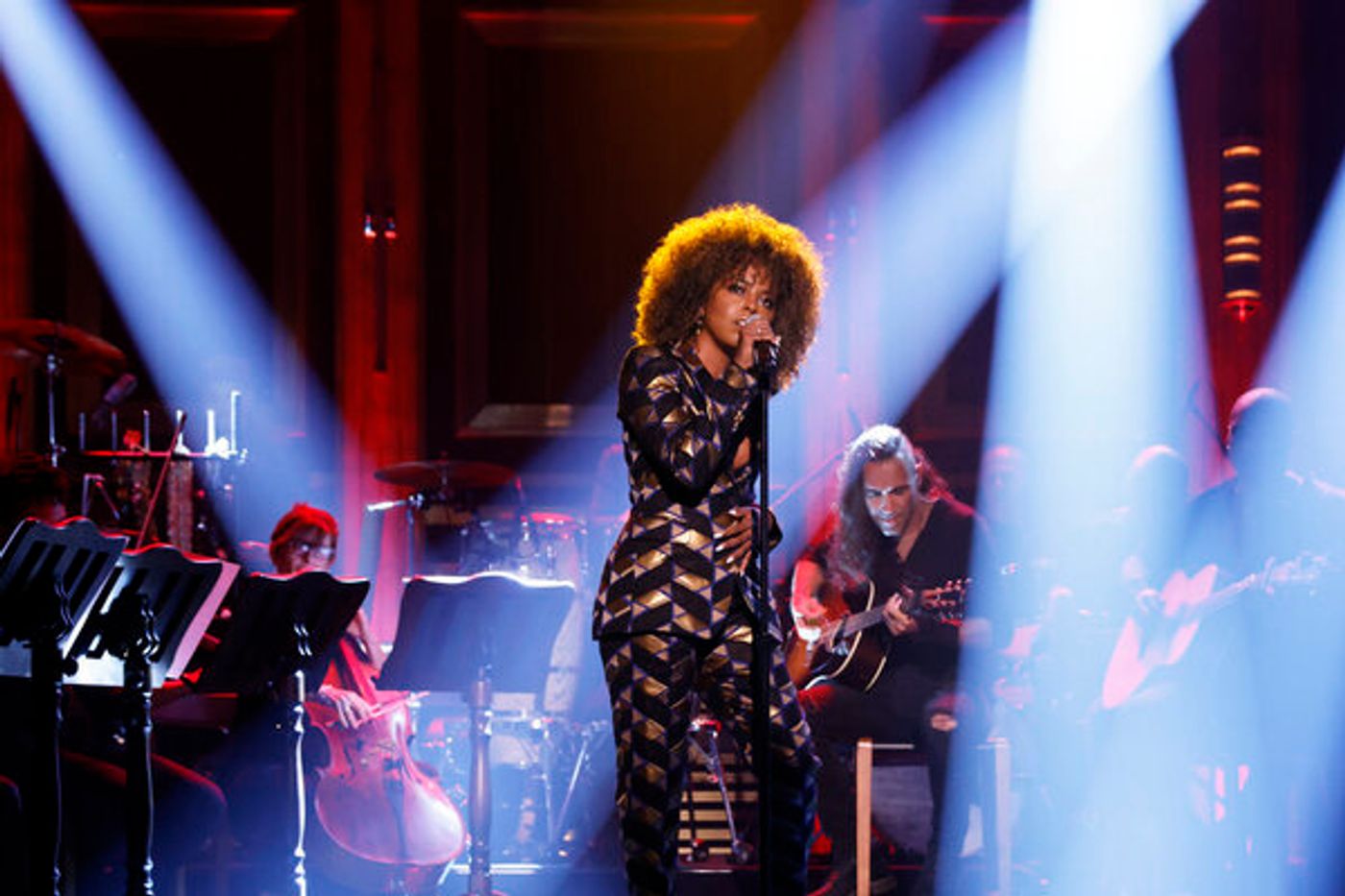 Photos: THE TONIGHT SHOW Celebrates Broadway Week With Performances From SIX, WICKED, & More!  Image