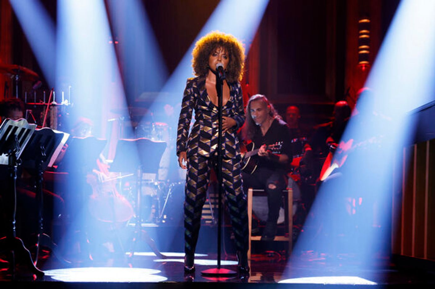 Photos: THE TONIGHT SHOW Celebrates Broadway Week With Performances From SIX, WICKED, & More!  Image