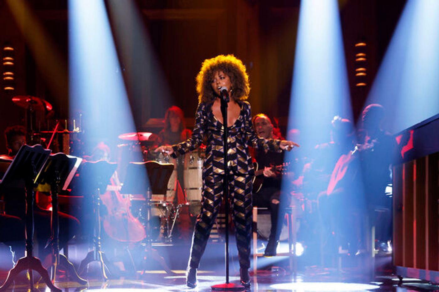 Photos: THE TONIGHT SHOW Celebrates Broadway Week With Performances From SIX, WICKED, & More!  Image