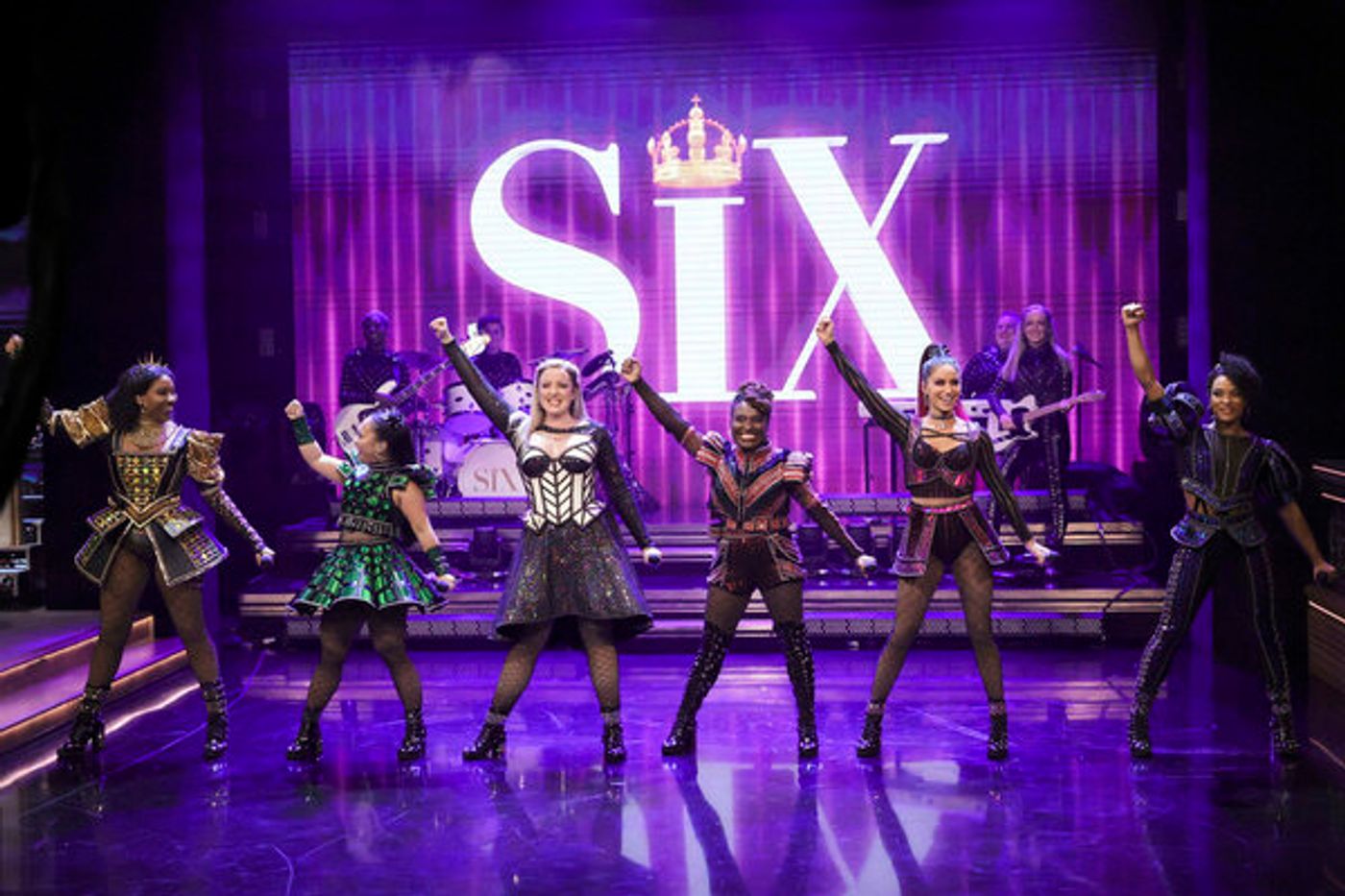 Photos: THE TONIGHT SHOW Celebrates Broadway Week With Performances From SIX, WICKED, & More!  Image