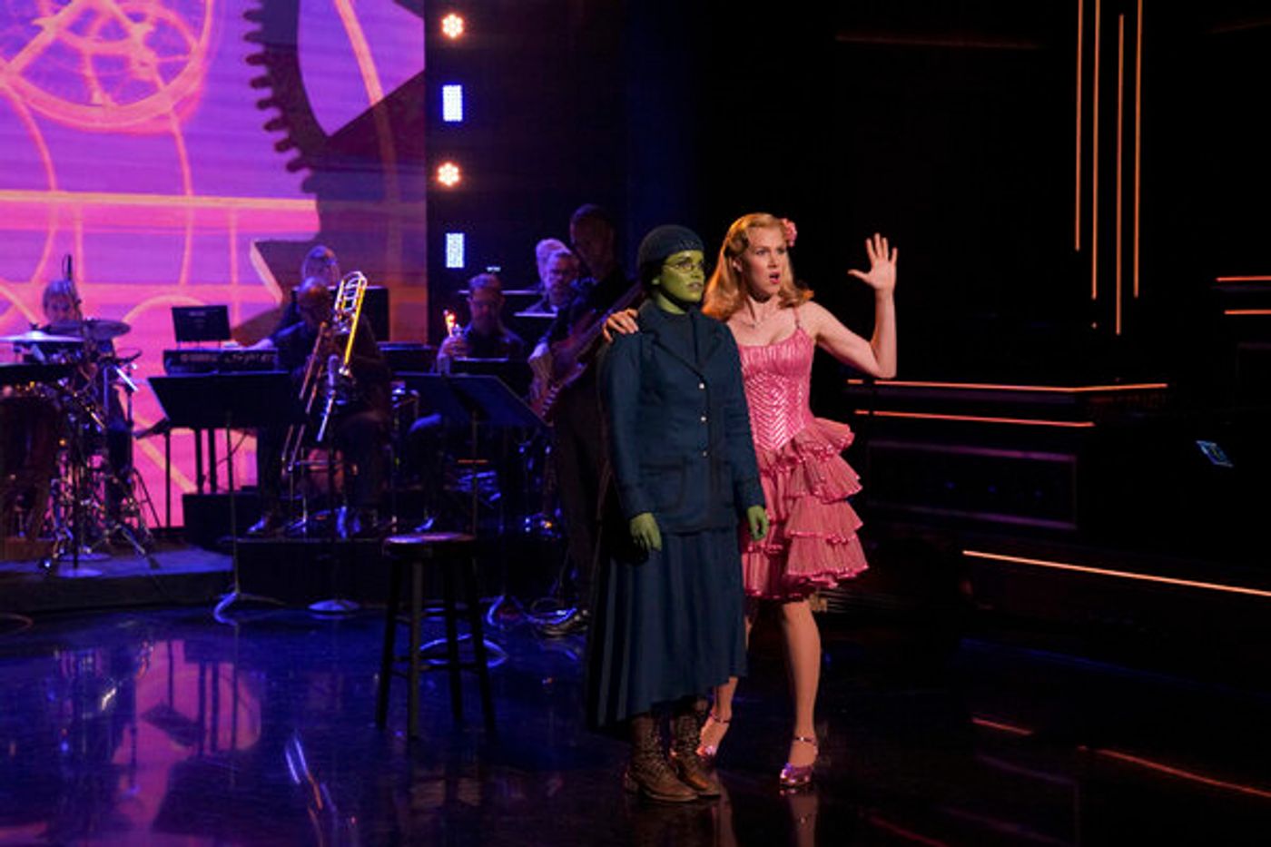 Photos: THE TONIGHT SHOW Celebrates Broadway Week With Performances From SIX, WICKED, & More!  Image