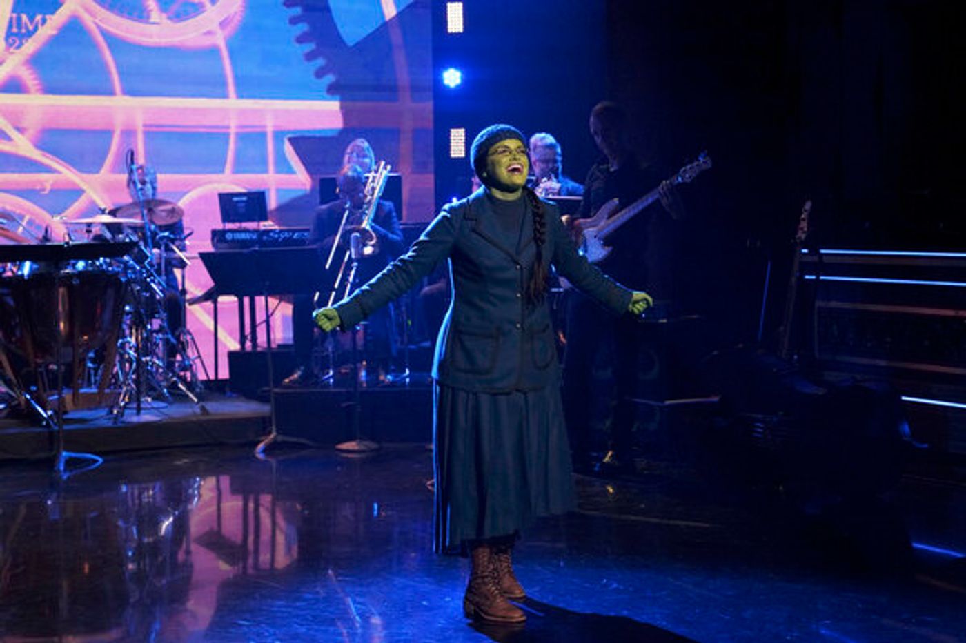 Photos: THE TONIGHT SHOW Celebrates Broadway Week With Performances From SIX, WICKED, & More!  Image