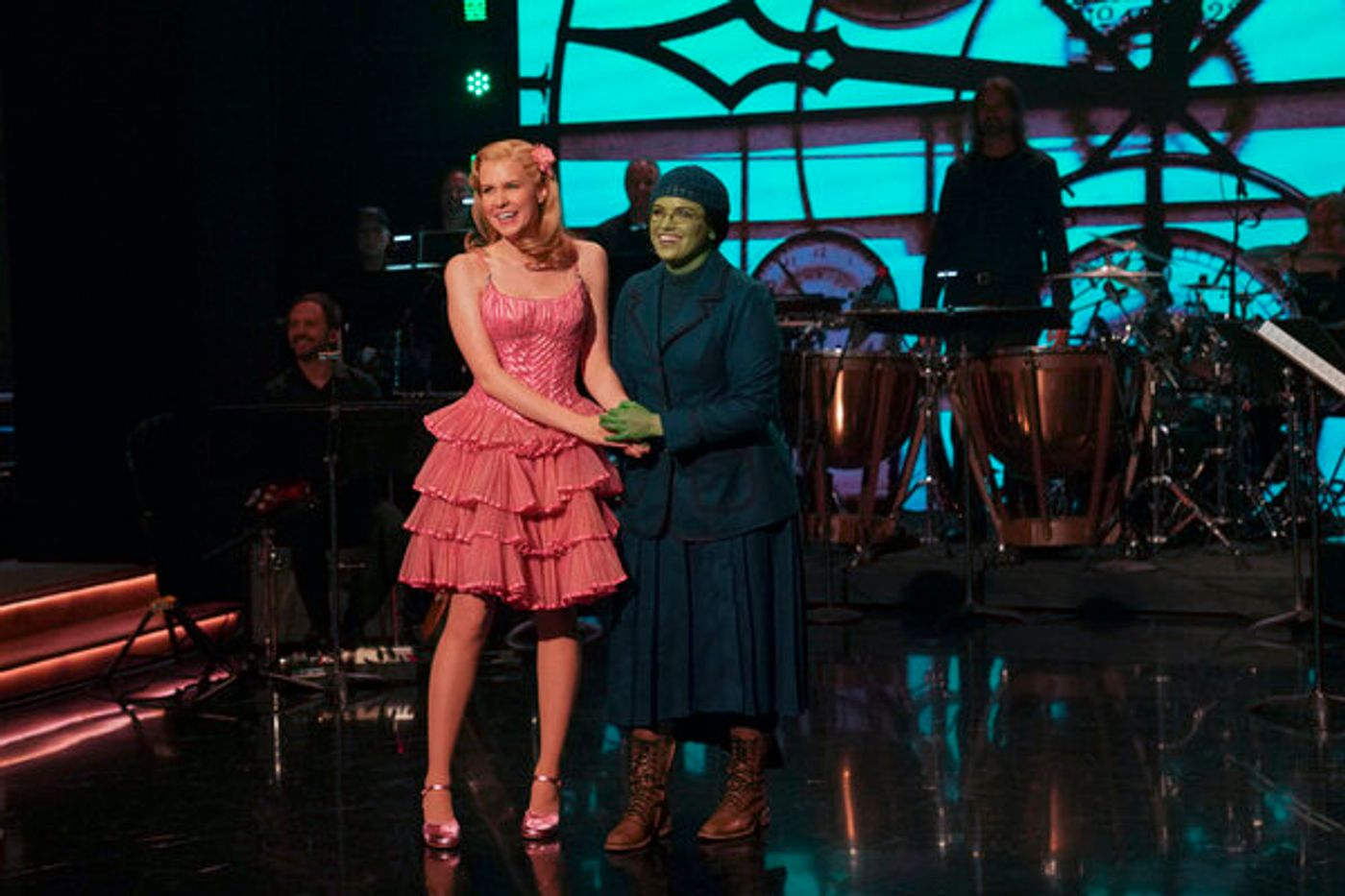 Photos: THE TONIGHT SHOW Celebrates Broadway Week With Performances From SIX, WICKED, & More!  Image