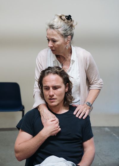 Calum Wragg-Smith and Louise Bangay Photo