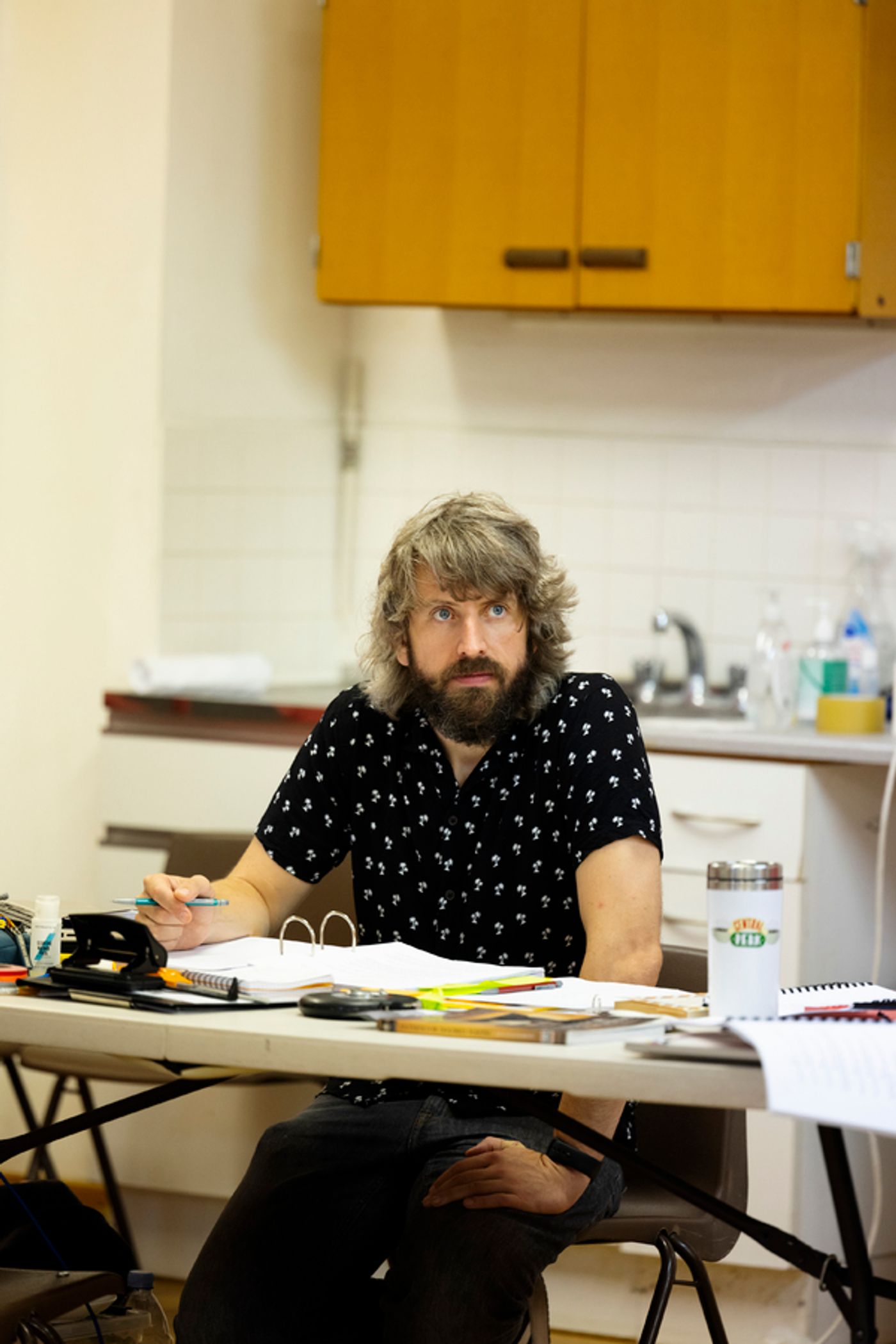 Photos: Go Inside Rehearsals for the World Premiere of INTO BATTLE  Image