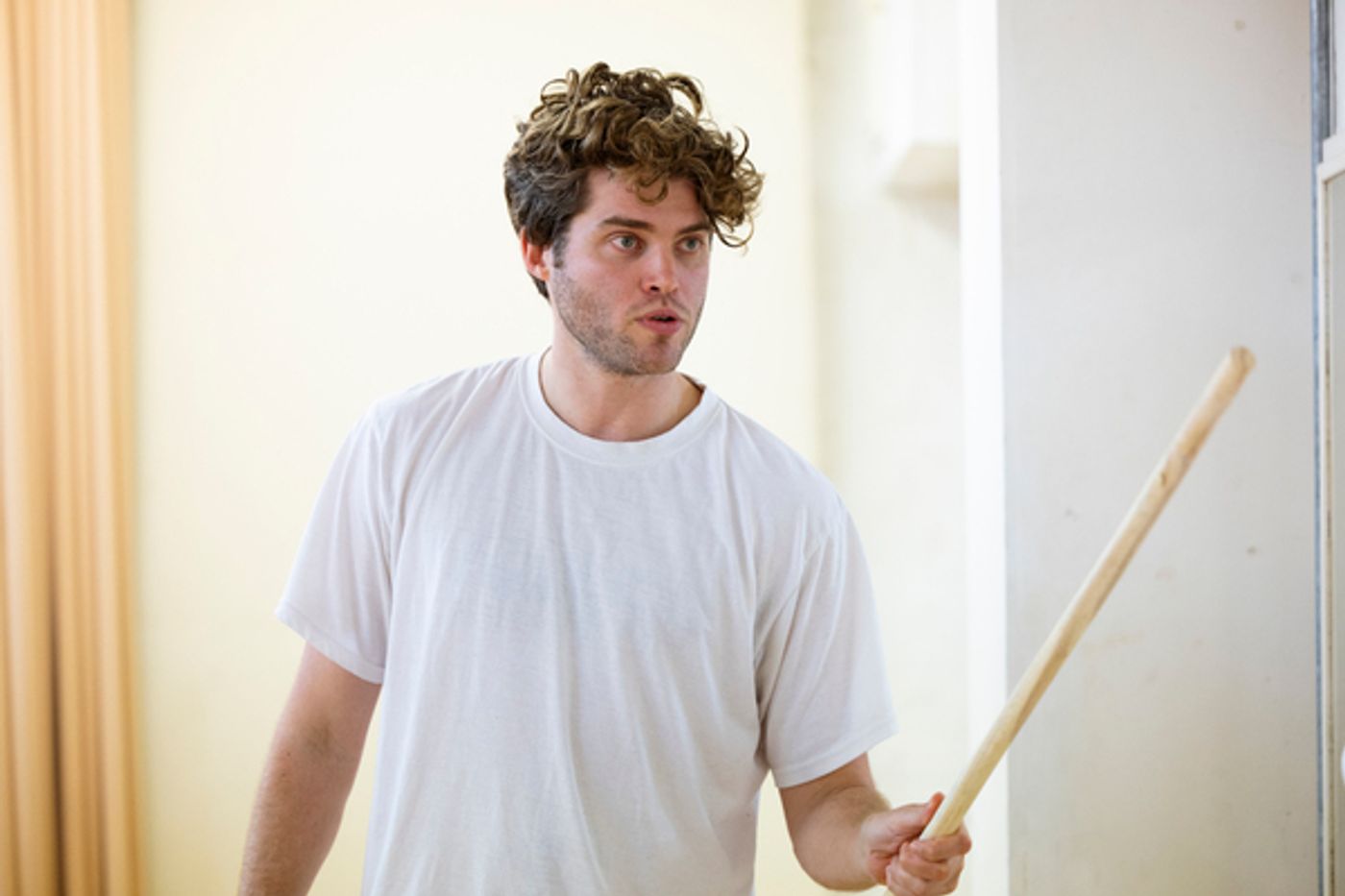 Photos: Go Inside Rehearsals for the World Premiere of INTO BATTLE  Image