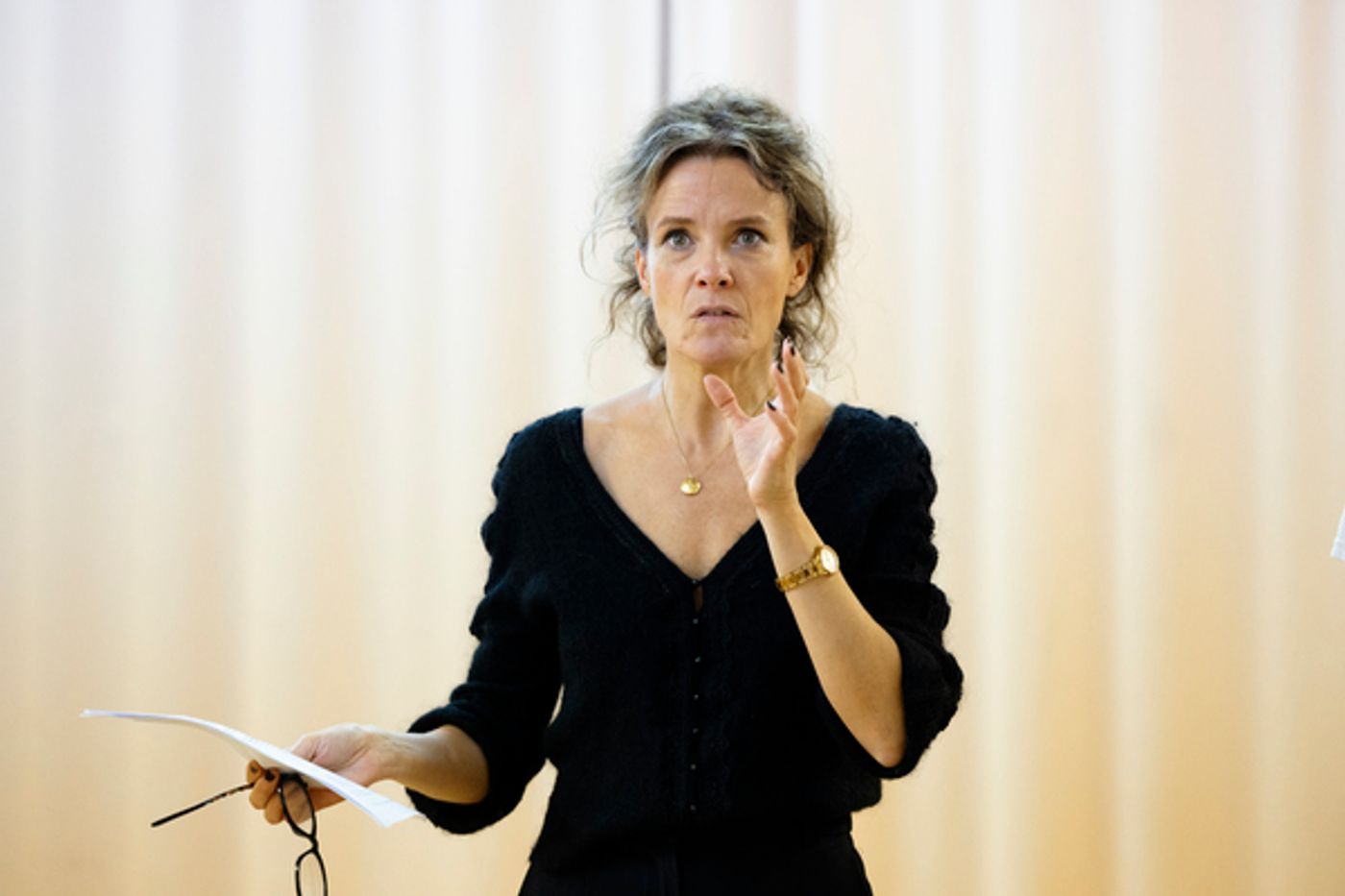 Photos: Go Inside Rehearsals for the World Premiere of INTO BATTLE  Image