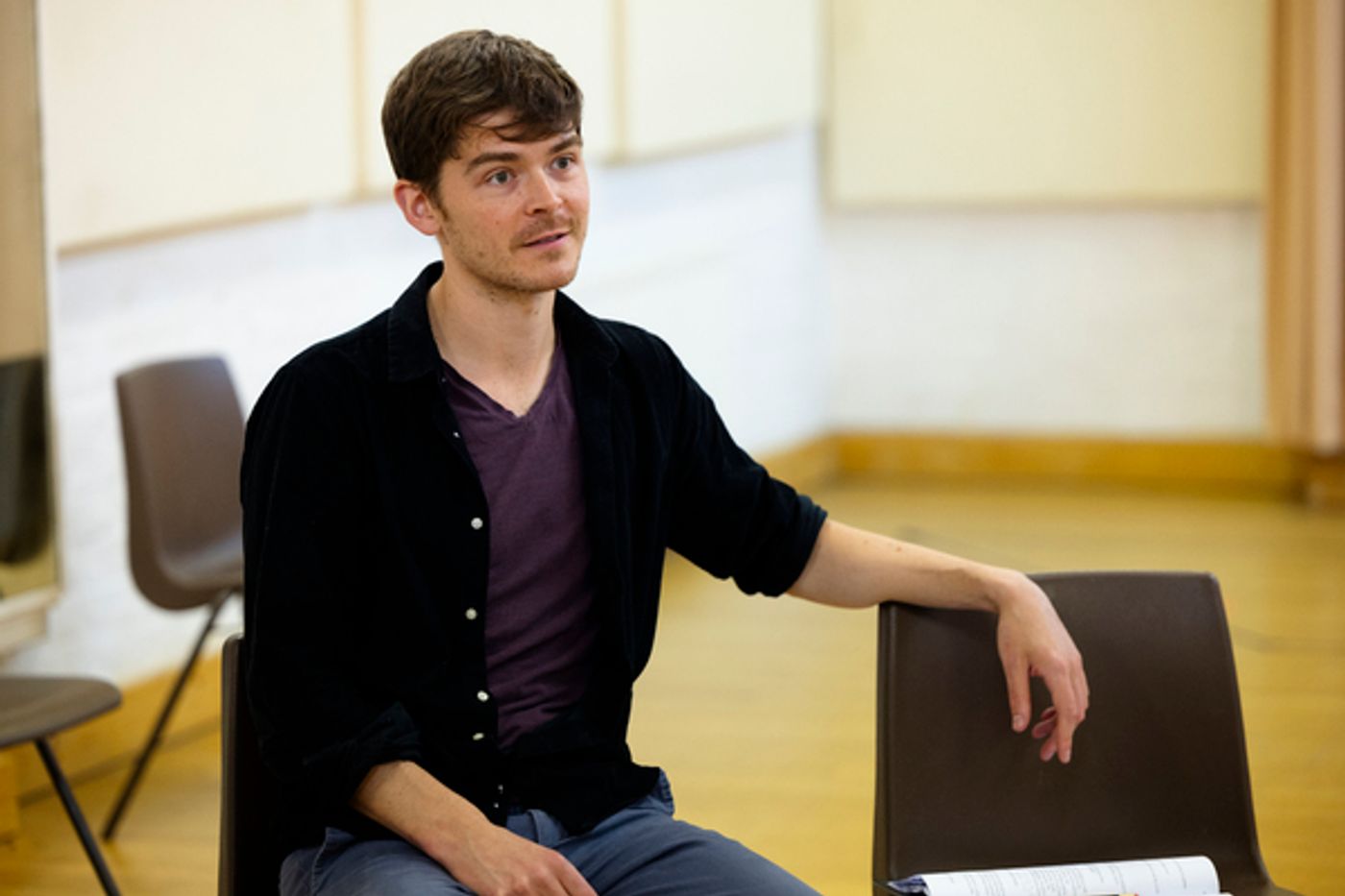 Photos: Go Inside Rehearsals for the World Premiere of INTO BATTLE  Image