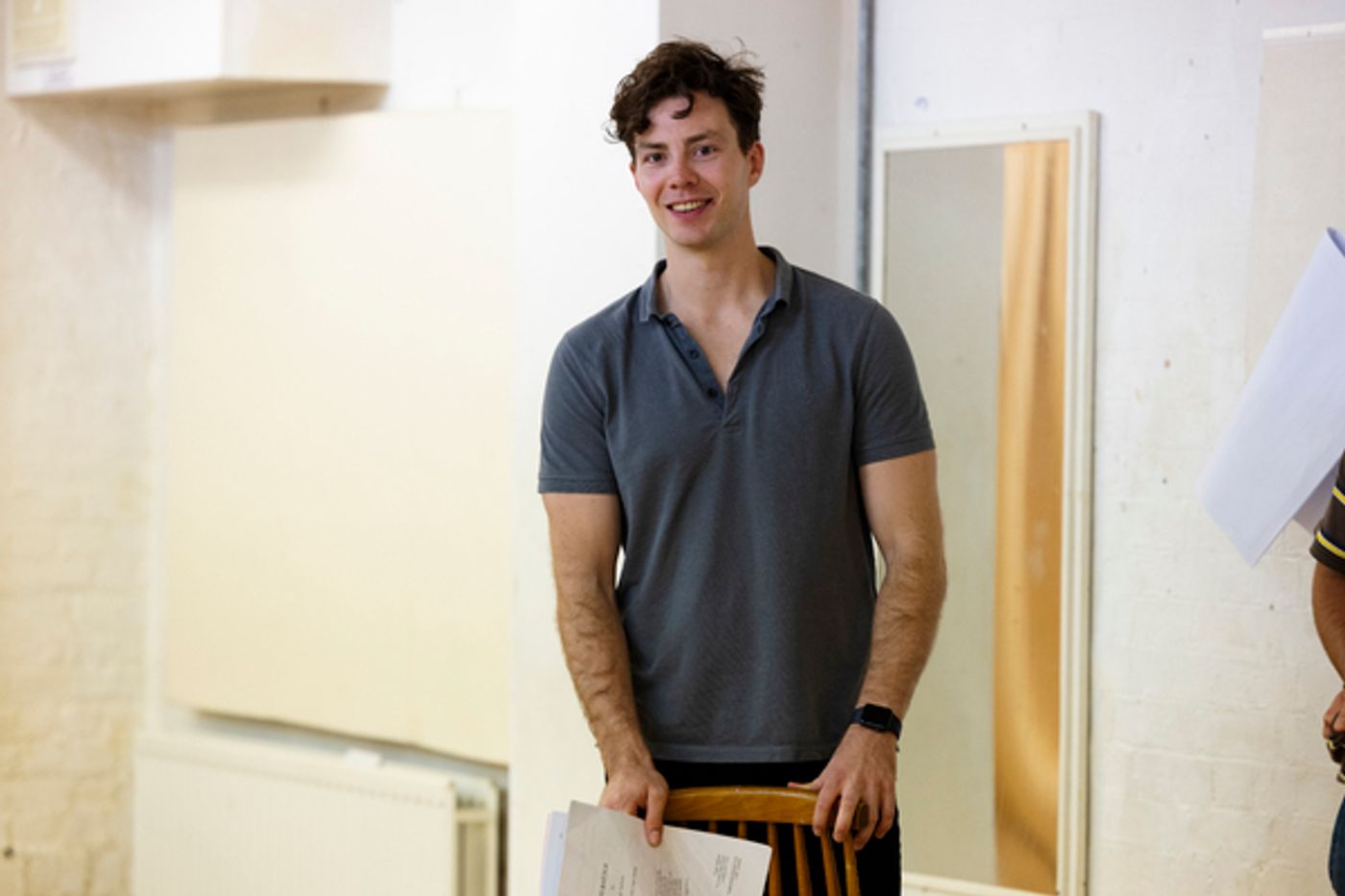 Photos: Go Inside Rehearsals for the World Premiere of INTO BATTLE  Image