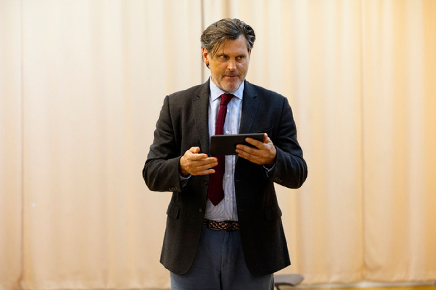 Photos: Go Inside Rehearsals for the World Premiere of INTO BATTLE  Image