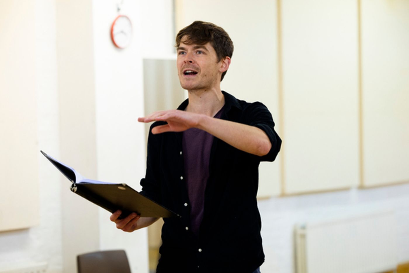 Photos: Go Inside Rehearsals for the World Premiere of INTO BATTLE  Image