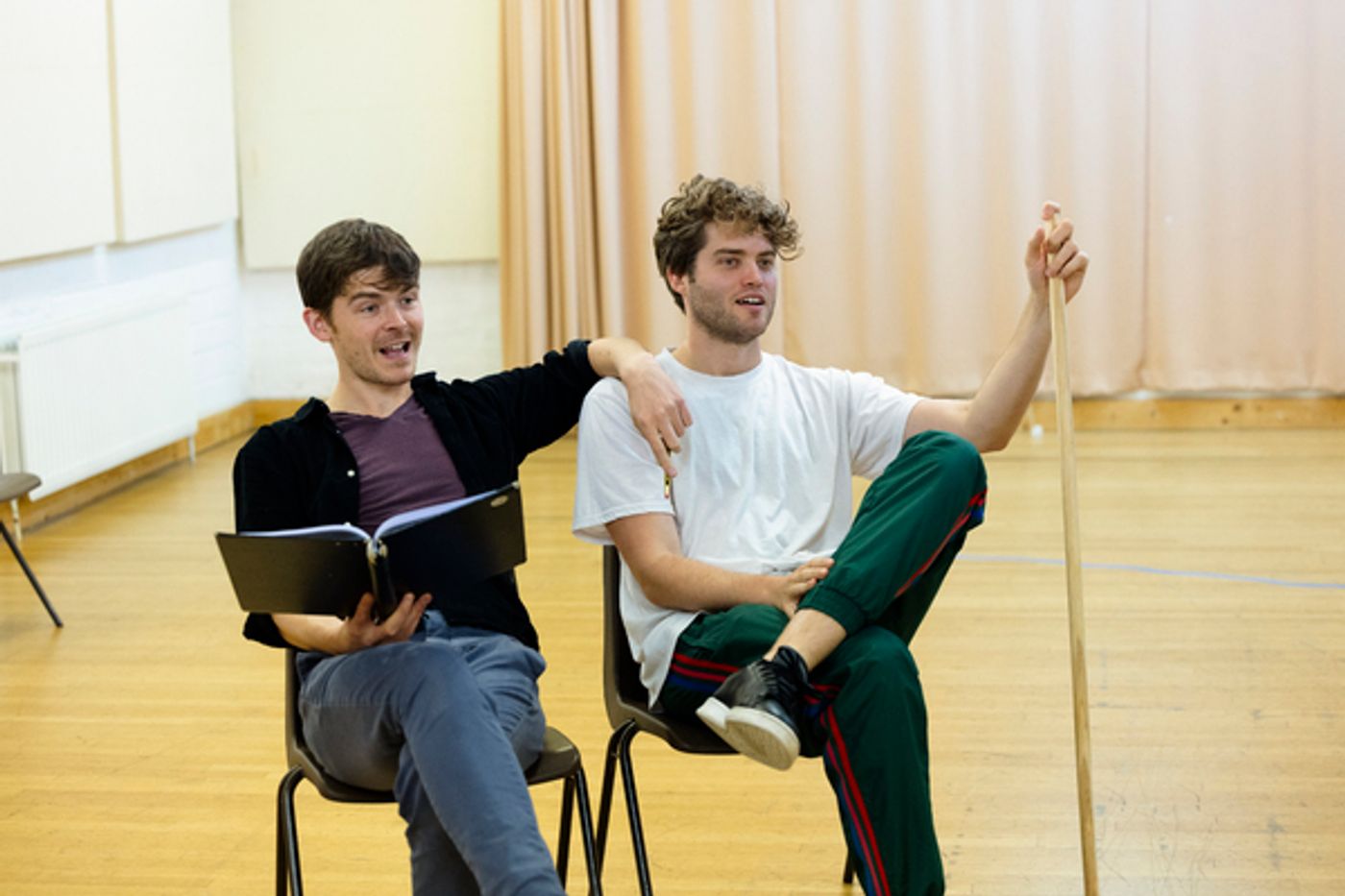 Photos: Go Inside Rehearsals for the World Premiere of INTO BATTLE  Image