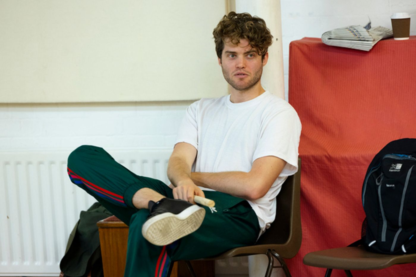 Photos: Go Inside Rehearsals for the World Premiere of INTO BATTLE  Image