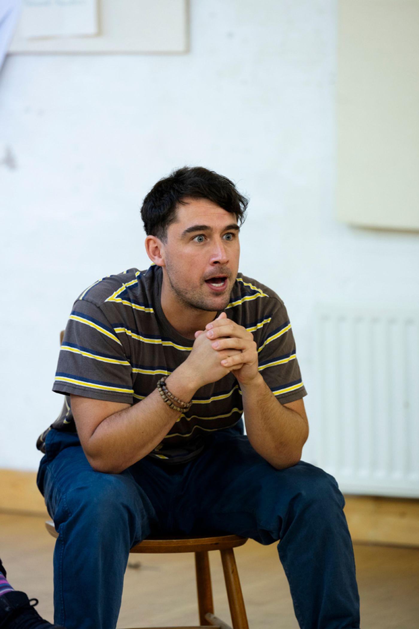 Photos: Go Inside Rehearsals for the World Premiere of INTO BATTLE  Image