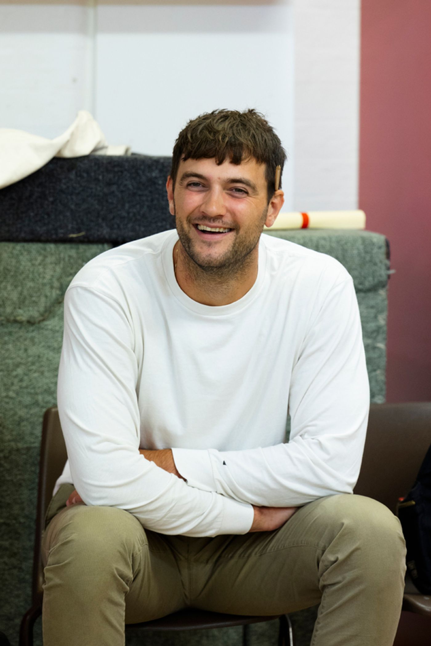 Photos: Go Inside Rehearsals for the World Premiere of INTO BATTLE  Image