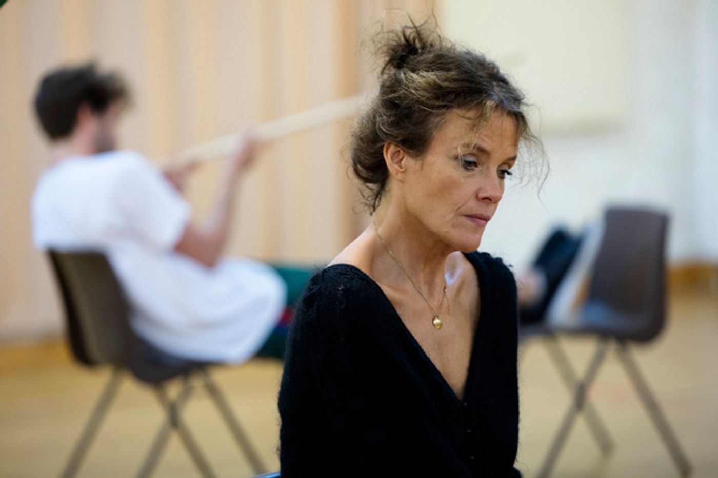 Photos: Go Inside Rehearsals for the World Premiere of INTO BATTLE  Image