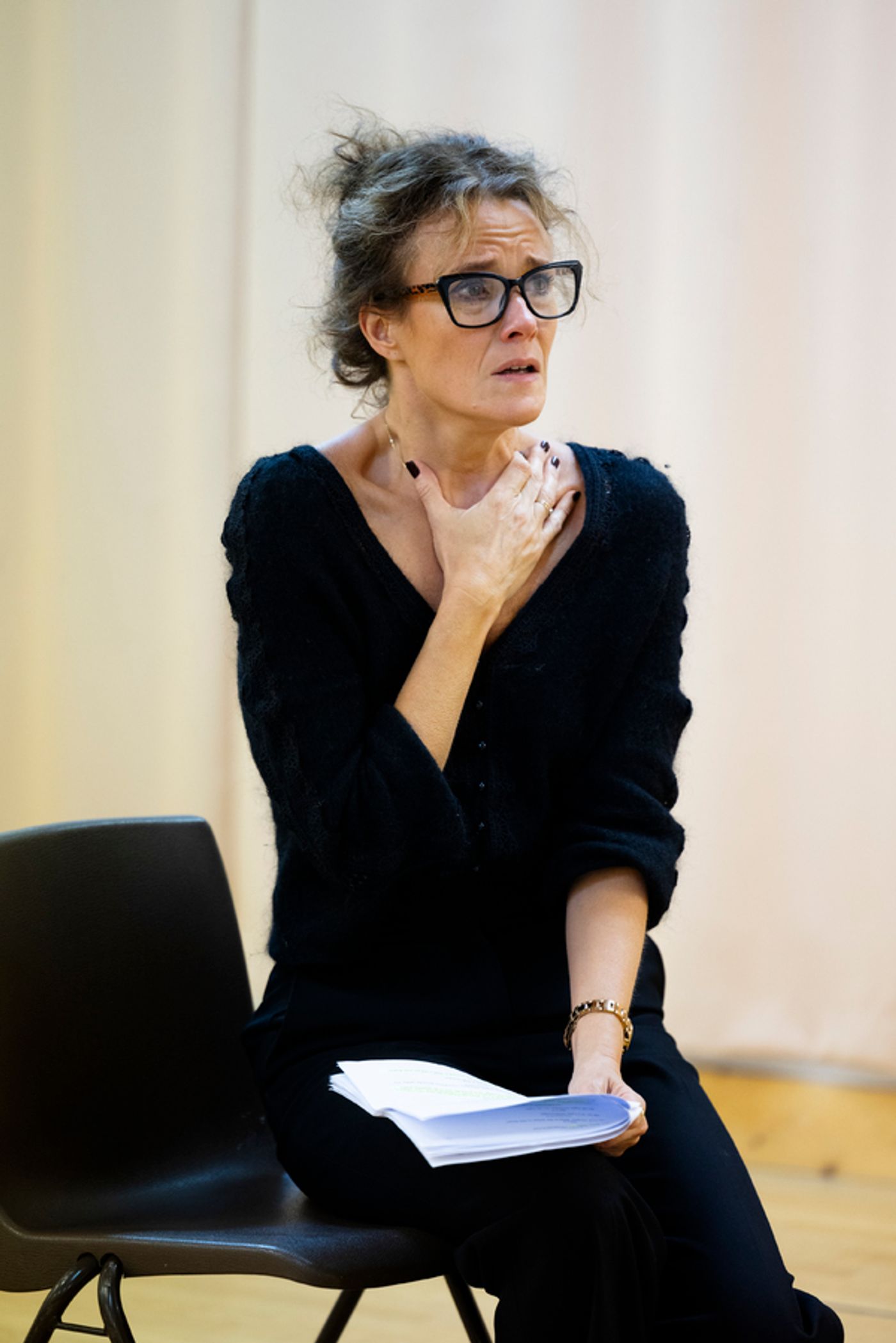 Photos: Go Inside Rehearsals for the World Premiere of INTO BATTLE  Image