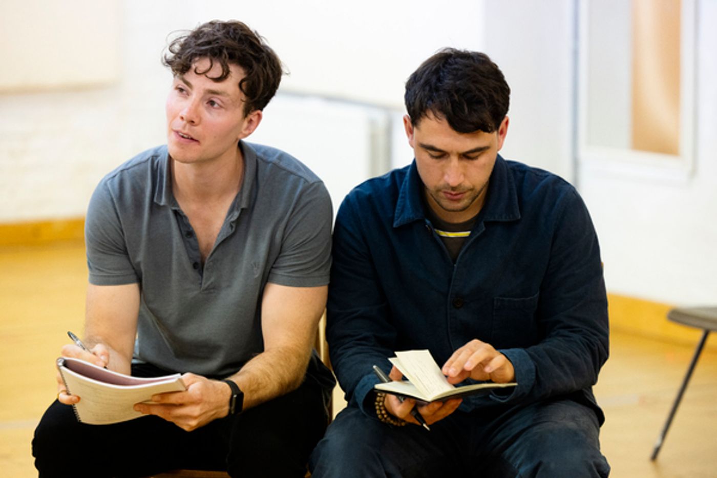 Photos: Go Inside Rehearsals for the World Premiere of INTO BATTLE  Image