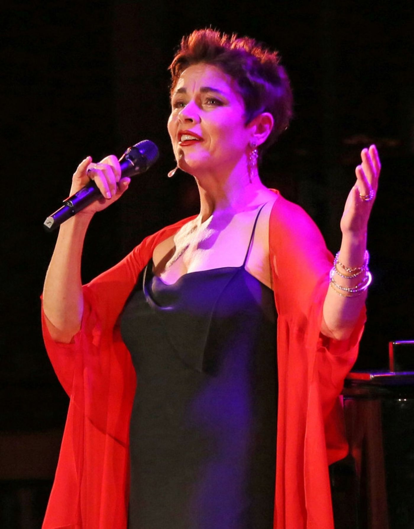 Interview: Christine Andreas of AND SO IT GOES at 54 Below Talks About the 'Bigness' of Life and her Extraordinary Career  Image