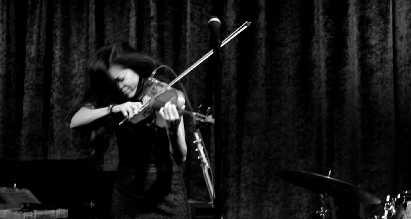 Review: Marissa Licata STRINGS ON FIRE at Birdland Theater Is A Show Aptly Named Review: Marissa Licata STRINGS ON FIRE at Birdland Theater Is A Show Aptly Named Image