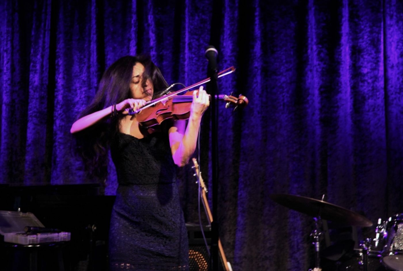 Review: Marissa Licata STRINGS ON FIRE at Birdland Theater Is A Show Aptly Named Review: Marissa Licata STRINGS ON FIRE at Birdland Theater Is A Show Aptly Named Image