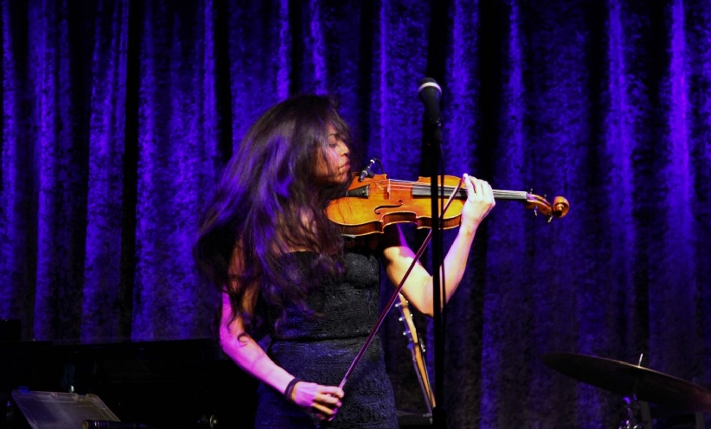 Review: Marissa Licata STRINGS ON FIRE at Birdland Theater Is A Show Aptly Named Review: Marissa Licata STRINGS ON FIRE at Birdland Theater Is A Show Aptly Named Image