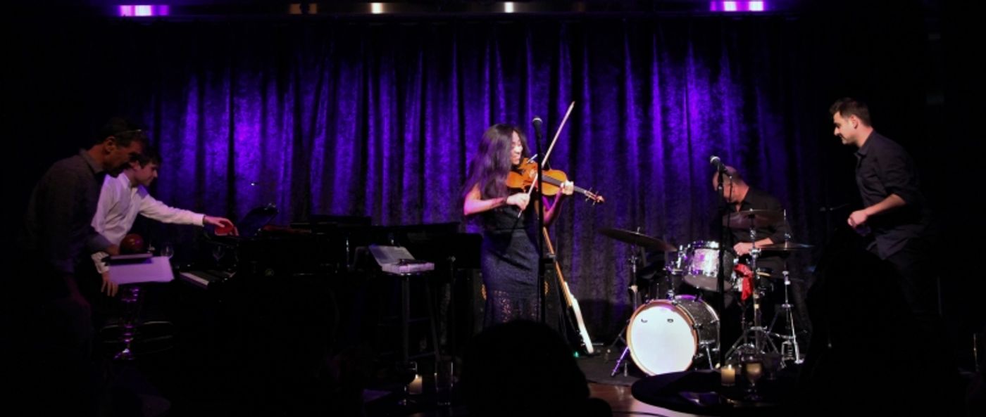 Review: Marissa Licata STRINGS ON FIRE at Birdland Theater Is A Show Aptly Named Review: Marissa Licata STRINGS ON FIRE at Birdland Theater Is A Show Aptly Named Image